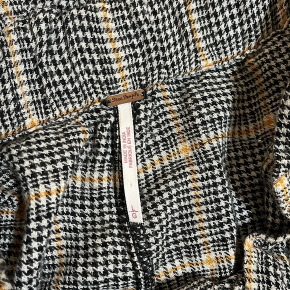 Free People Charlie Wide Leg Size Large - Picture 5 of 10